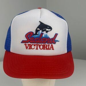 Vintage Sealand Victoria Trucker Hat